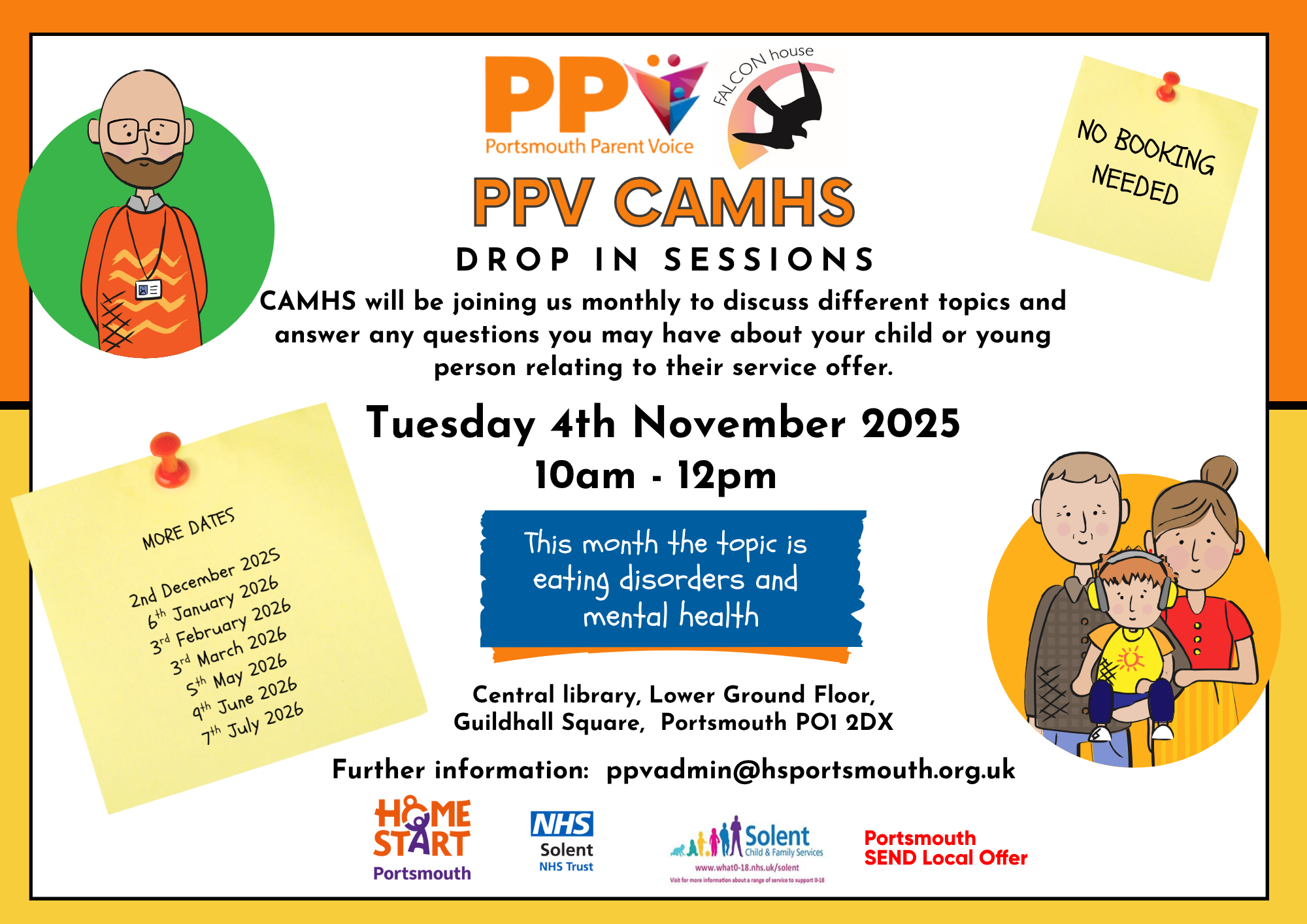 PPV CAMHS November