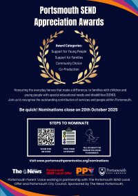 Portsmouth Send Appretiation Awards